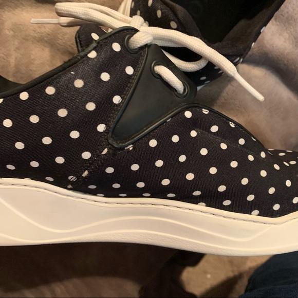 Dior Hommes Men's Polka Dot Trainers - Picture 8 of 10